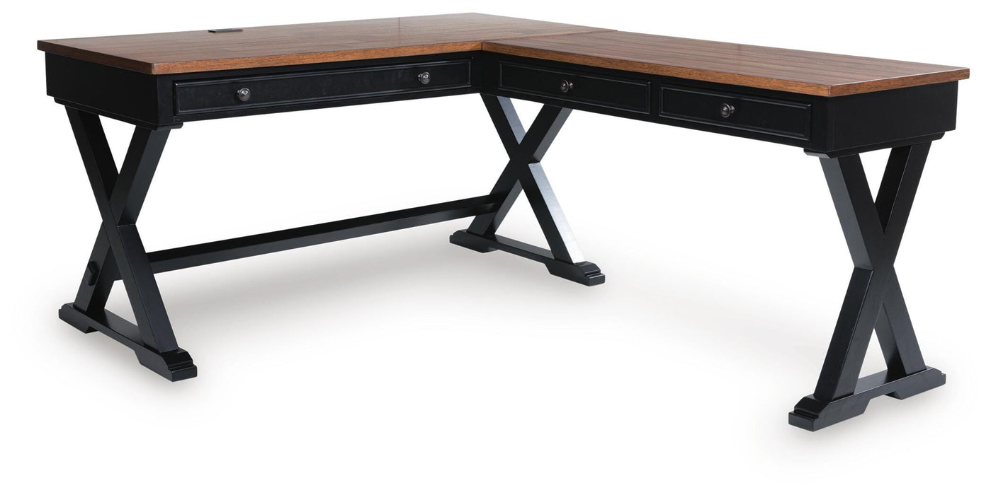Wildenauer Home Office Desk - Valley Furniture (Rohnert Park, CA)