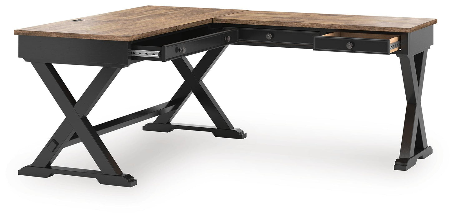Wildenauer Home Office Desk - Valley Furniture (Rohnert Park, CA)