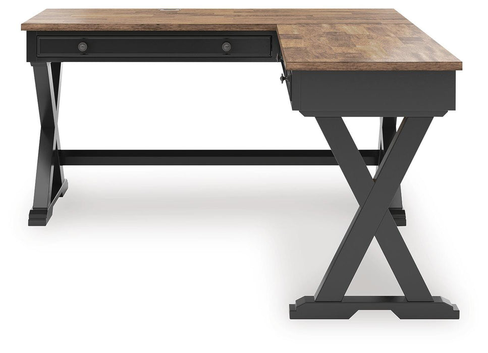 Wildenauer Home Office Desk - Valley Furniture (Rohnert Park, CA)