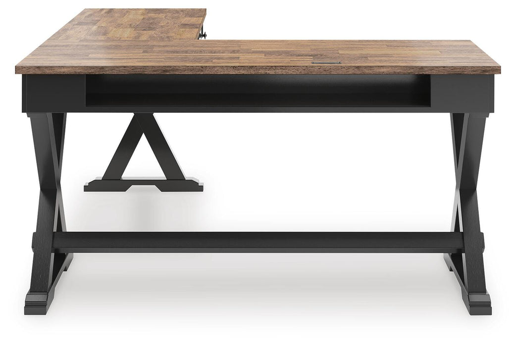 Wildenauer Home Office Desk - Valley Furniture (Rohnert Park, CA)