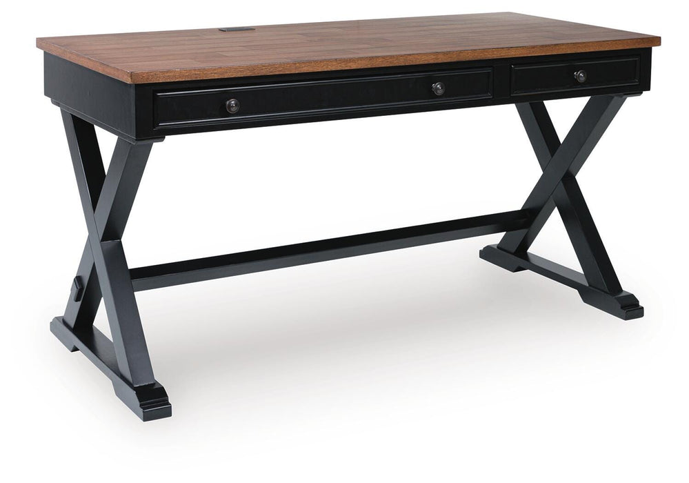 Wildenauer 60" Home Office Desk - Valley Furniture (Rohnert Park, CA)