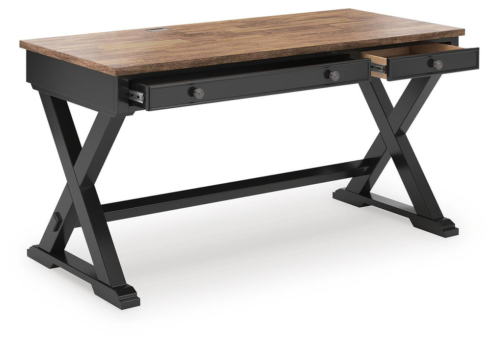 Wildenauer 60" Home Office Desk - Valley Furniture (Rohnert Park, CA)