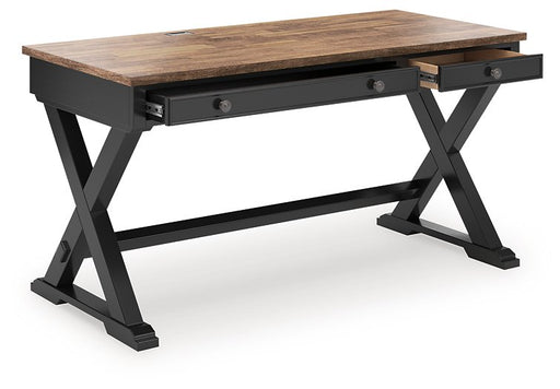 Wildenauer 60" Home Office Desk - Valley Furniture (Rohnert Park, CA)