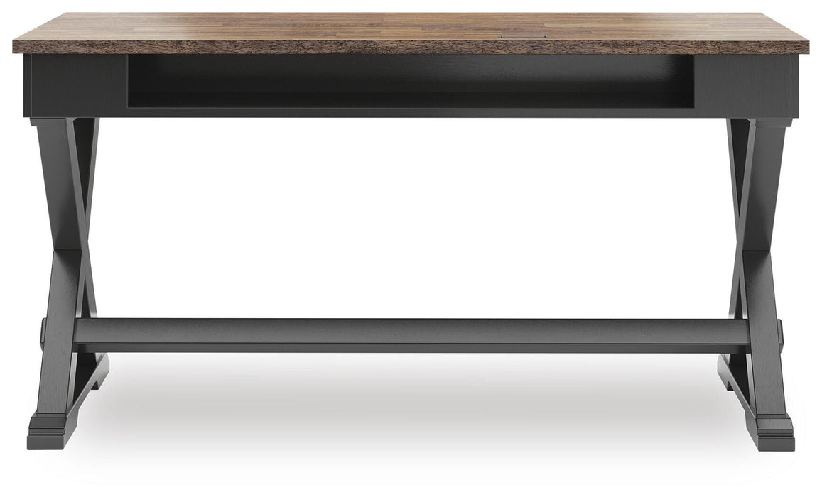 Wildenauer 60" Home Office Desk - Valley Furniture (Rohnert Park, CA)