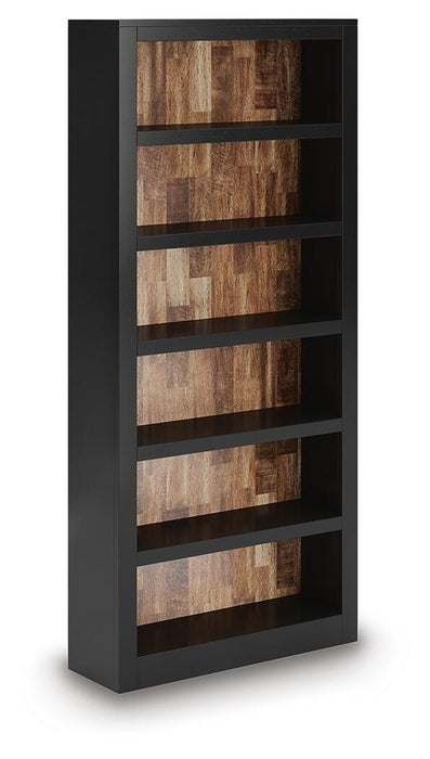 Wildenauer 75" Bookcase - Valley Furniture (Rohnert Park, CA)