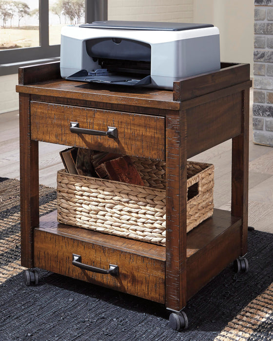 Baldridge Printer Stand - Valley Furniture (Rohnert Park, CA)