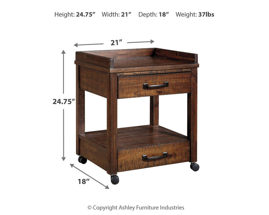 Baldridge Printer Stand - Valley Furniture (Rohnert Park, CA)
