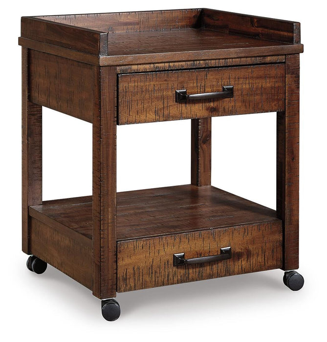 Baldridge Printer Stand - Valley Furniture (Rohnert Park, CA)