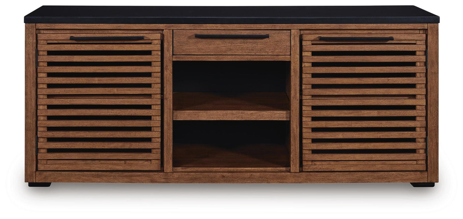 Kallari Credenza - Valley Furniture (Rohnert Park, CA)