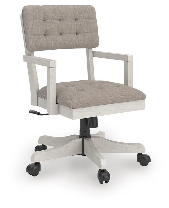 Robbinsdale Home Office Desk Chair - Valley Furniture (Rohnert Park, CA)
