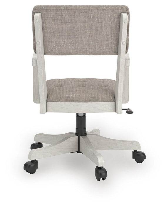 Robbinsdale Home Office Desk Chair - Valley Furniture (Rohnert Park, CA)