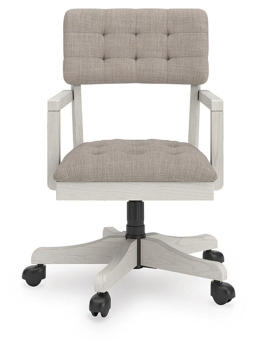 Robbinsdale Home Office Desk Chair - Valley Furniture (Rohnert Park, CA)