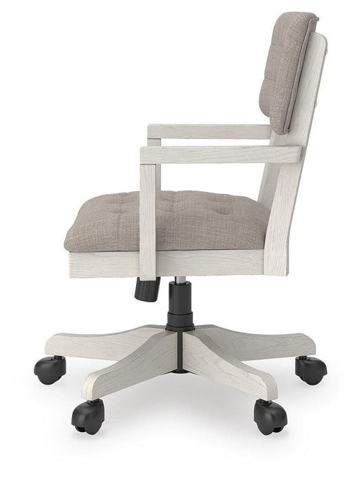 Robbinsdale Home Office Desk Chair - Valley Furniture (Rohnert Park, CA)
