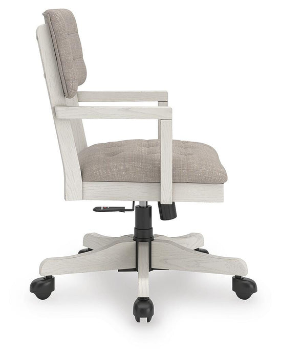 Robbinsdale Home Office Desk Chair - Valley Furniture (Rohnert Park, CA)