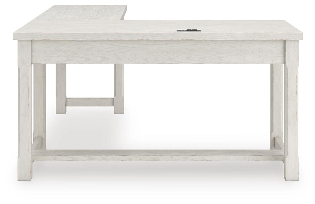 Robbinsdale L-Shaped Home Office Desk - Valley Furniture (Rohnert Park, CA)