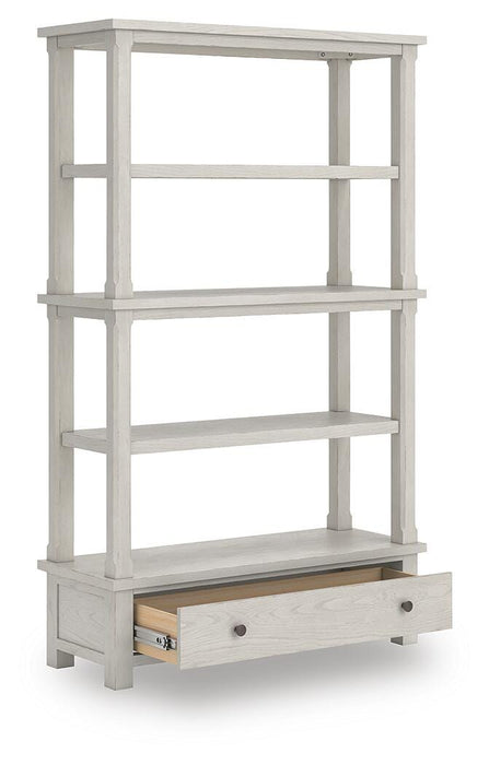 Robbinsdale 75" Bookcase - Valley Furniture (Rohnert Park, CA)