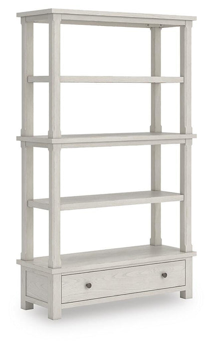 Robbinsdale 75" Bookcase - Valley Furniture (Rohnert Park, CA)