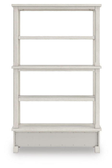 Robbinsdale 75" Bookcase - Valley Furniture (Rohnert Park, CA)