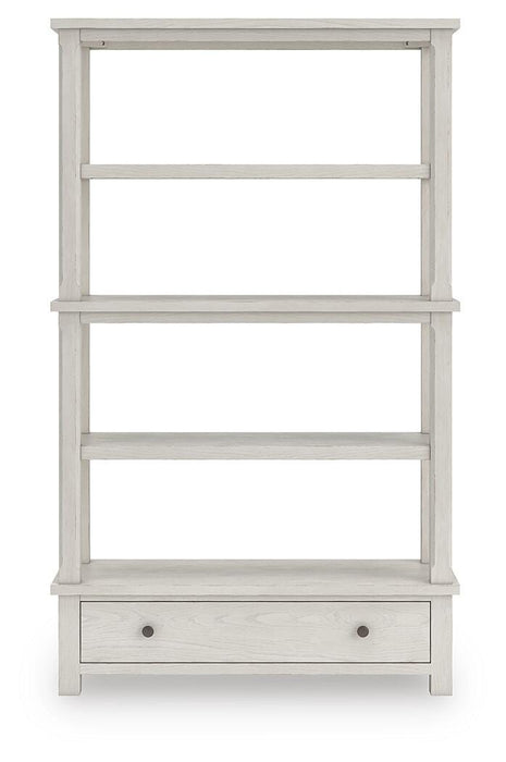 Robbinsdale 75" Bookcase - Valley Furniture (Rohnert Park, CA)