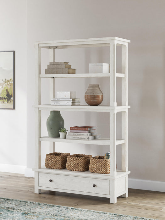 Robbinsdale 75" Bookcase - Valley Furniture (Rohnert Park, CA)