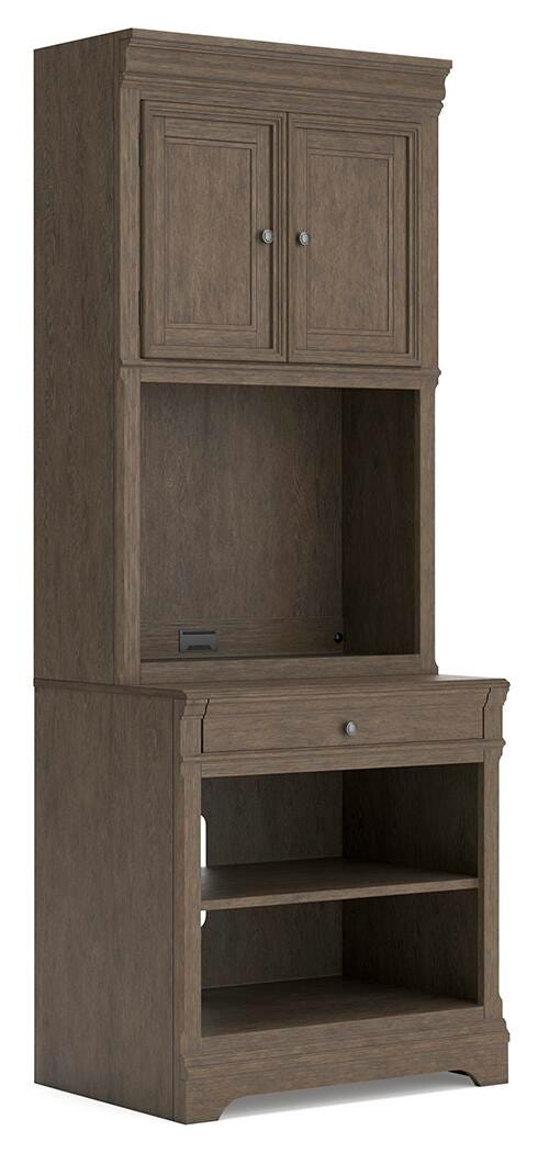Janismore Bookcase - Valley Furniture (Rohnert Park, CA)