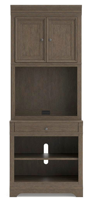 Janismore Bookcase - Valley Furniture (Rohnert Park, CA)