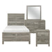 Mandan 4 & 5 Piece Twin Bed Set image