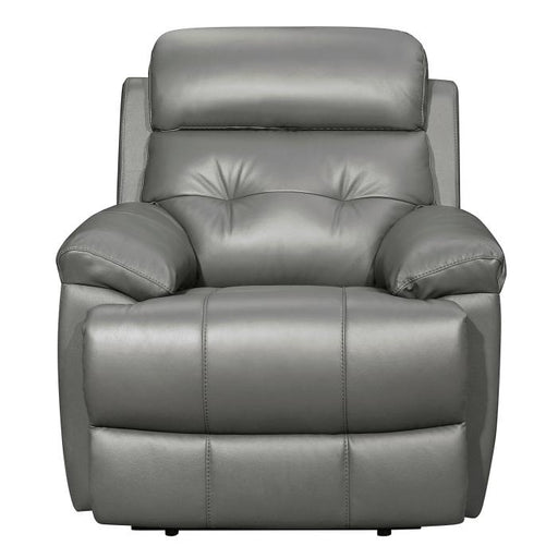 Homelegance Furniture Lambent Double Reclining Chair in Gray image
