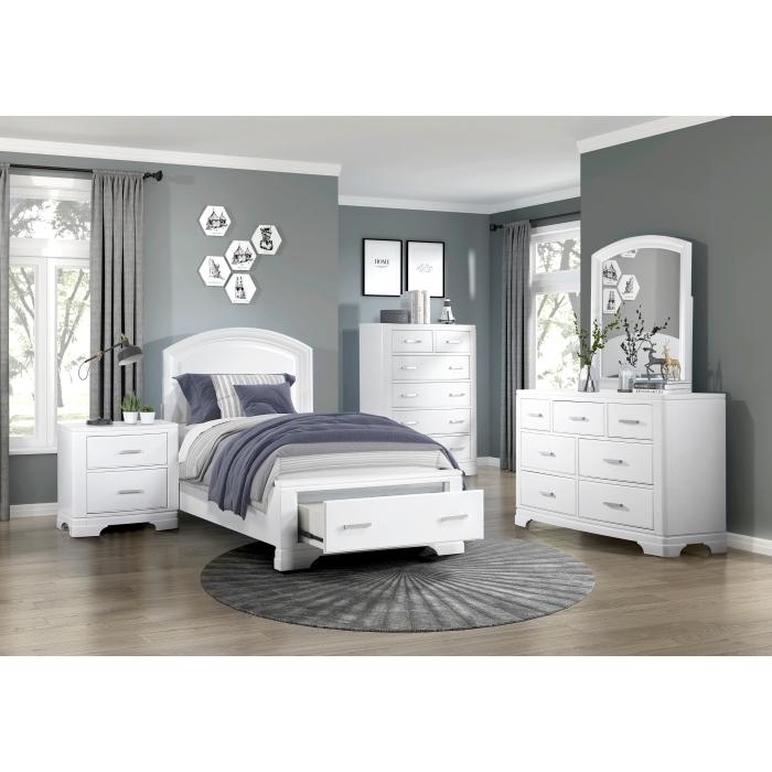 1520WH-4-Bedroom Night Stand