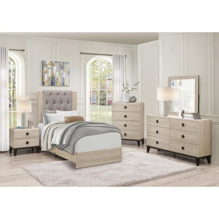Whiting Twin Bed