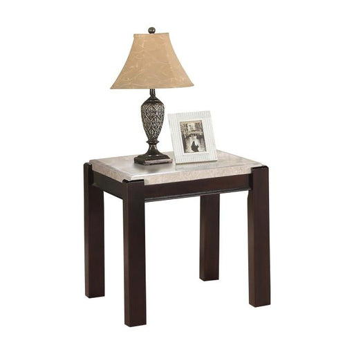 5466-04 - End Table, Marble Top image