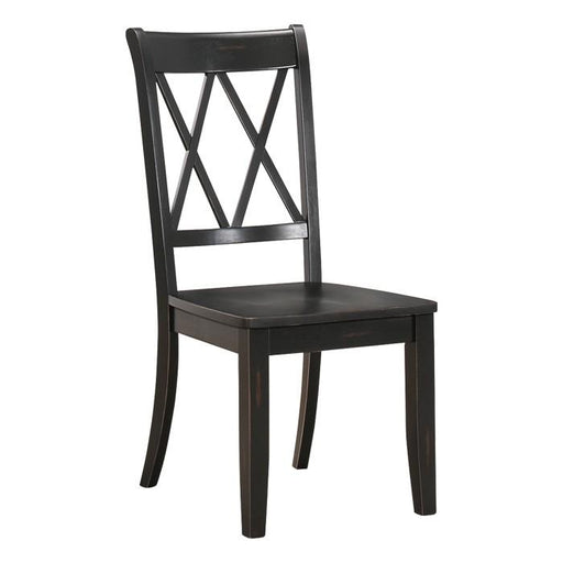 5516BKS - Side Chair, Black image