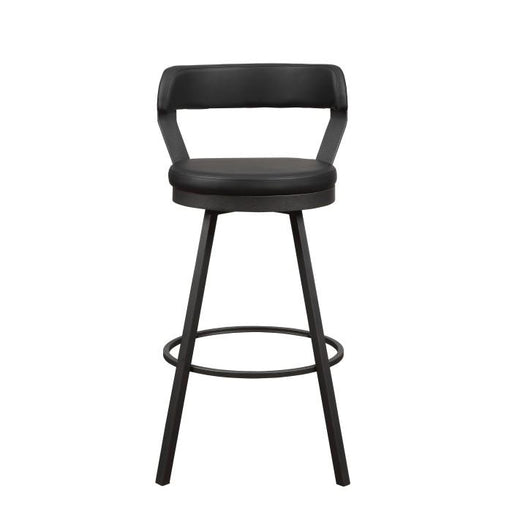 5566-29BK - Swivel Pub Height Chair, Black image