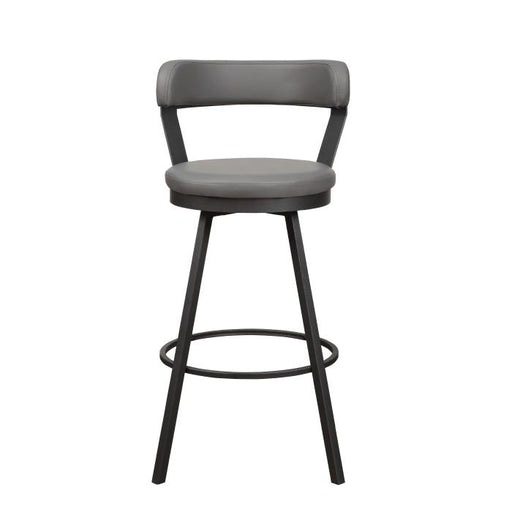 5566-29GY - Swivel Pub Height Chair, Gray image