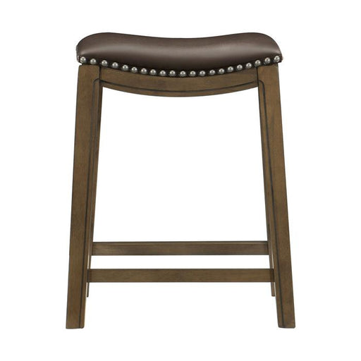 5682BRW-24 - 24 Counter Height Stool, Brown image