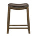 5682BRW-24 - 24 Counter Height Stool, Brown image