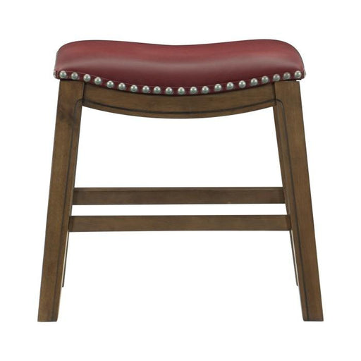 5682RED-18 - 18 Dining Stool, Red image