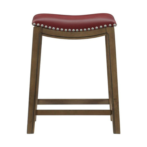 5682RED-24 - 24 Counter Height Stool, Red image