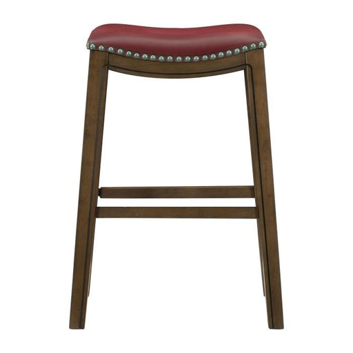 5682RED-29 - 29 Pub Height Stool, Red image