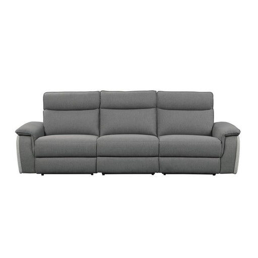 8259DG-3PWH* - (3)Power Double Reclining Sofa with Power Headrests image