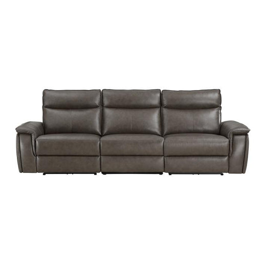 8259RFDB-3PWH* - (3)Power Double Reclining Sofa with Power Headrests image