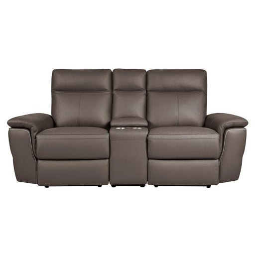 8308-2CNPW* - (3)Power Double Reclining Love Seat with Center Console image