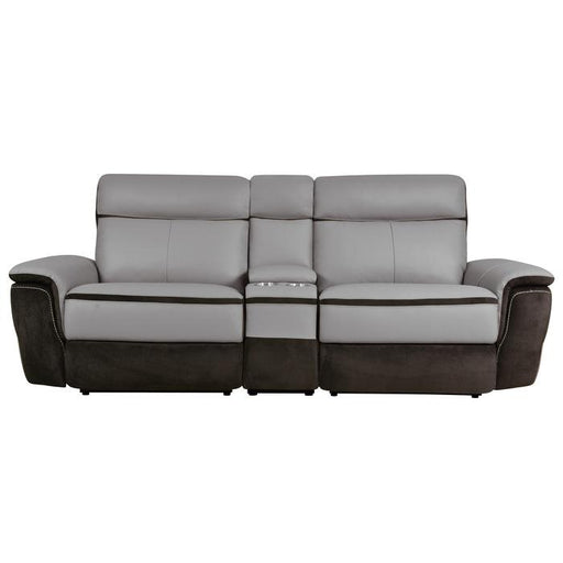8318-2CNPW* - (3)Power Double Reclining Love Seat with Center Console image