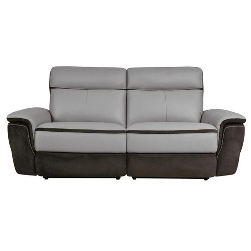 8318-2PW* - (2)Power Double Reclining Love Seat image