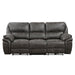 8517GRY-3PW - Power Double Reclining Sofa image