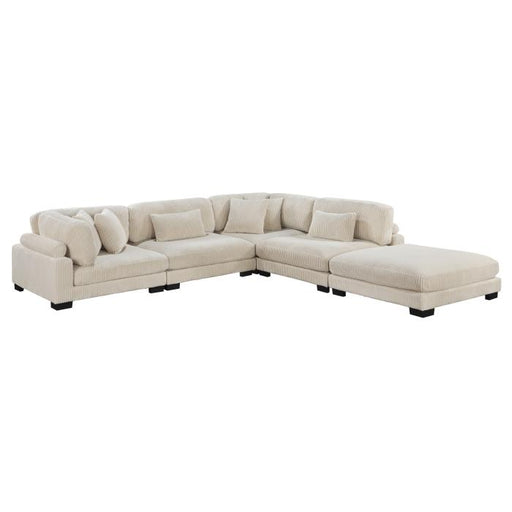 8555BE*5OT - (5)5-Piece Modular Sectional with Ottoman image