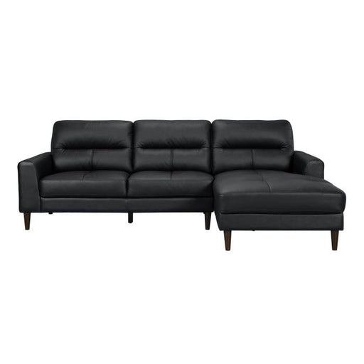 8566BLK*SC - 2-Piece Sectional with Right Chaise image