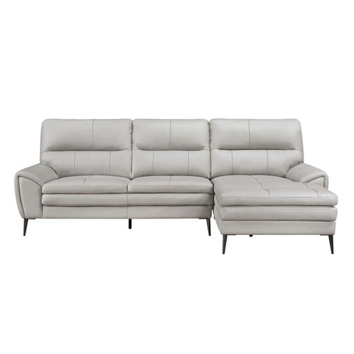 8577GY*SC - (2)2-Piece Sectional with Right Chaise image