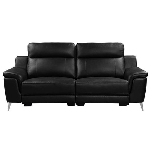 9360BLK-3PW* - (2)Power Double Reclining Sofa image