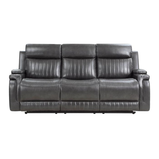 9456DG-3 - Double Reclining Sofa with Drop-Down Cup Holder image